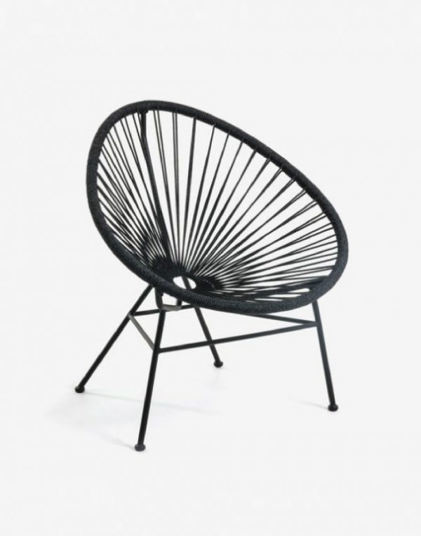 Poltrona con corde FOTO PRINCIPALE Poltrona con corde giardino