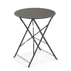 tavolo in acciaio giardino